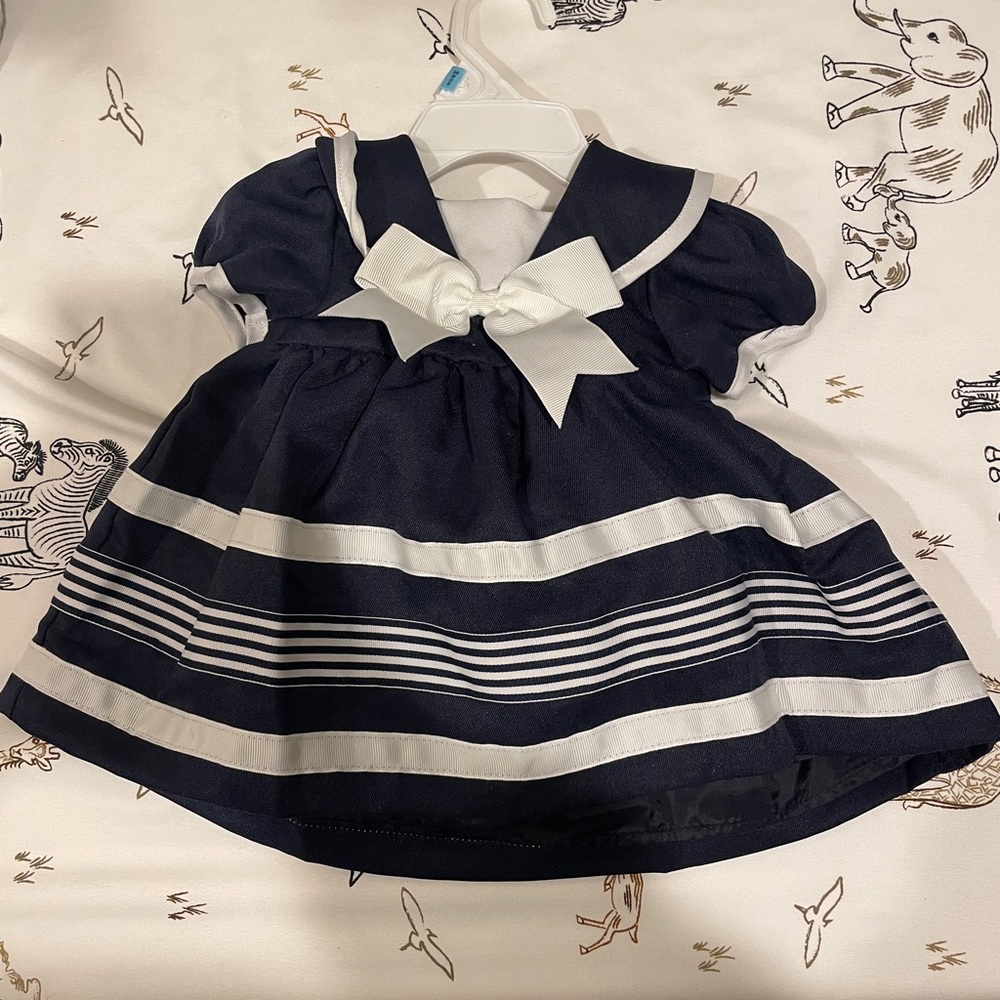Navy Dress